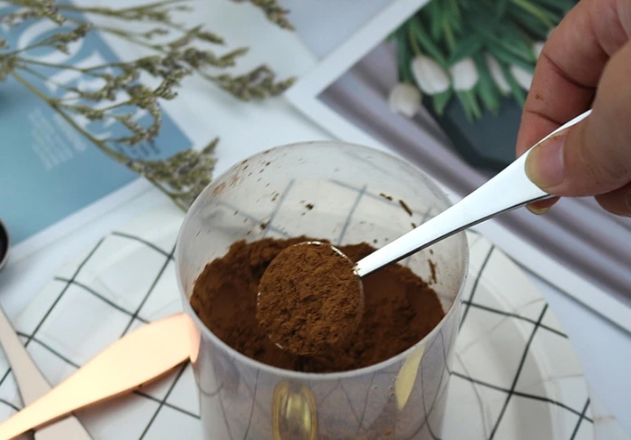 Metal Mini Tea Measuring Spoon to of Loose Leaf Tea