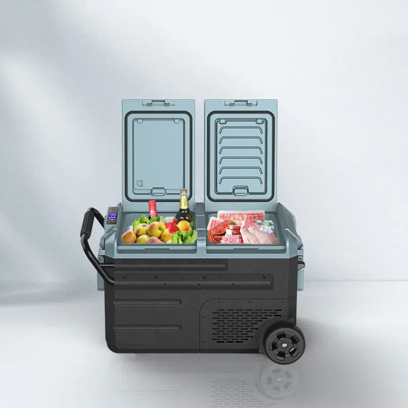 Dc compressor 12V/24V AC 100V-240V Includes adapter 38LCar refrigerator