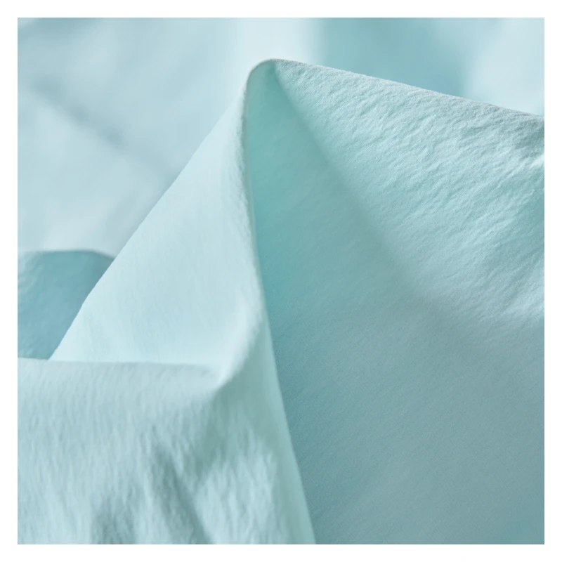 90D Nylon Spandex Taslon Fabric 95% Polyamide  5% Spandex Quick Drying  Waterproof Composited Fabric For Outdoor