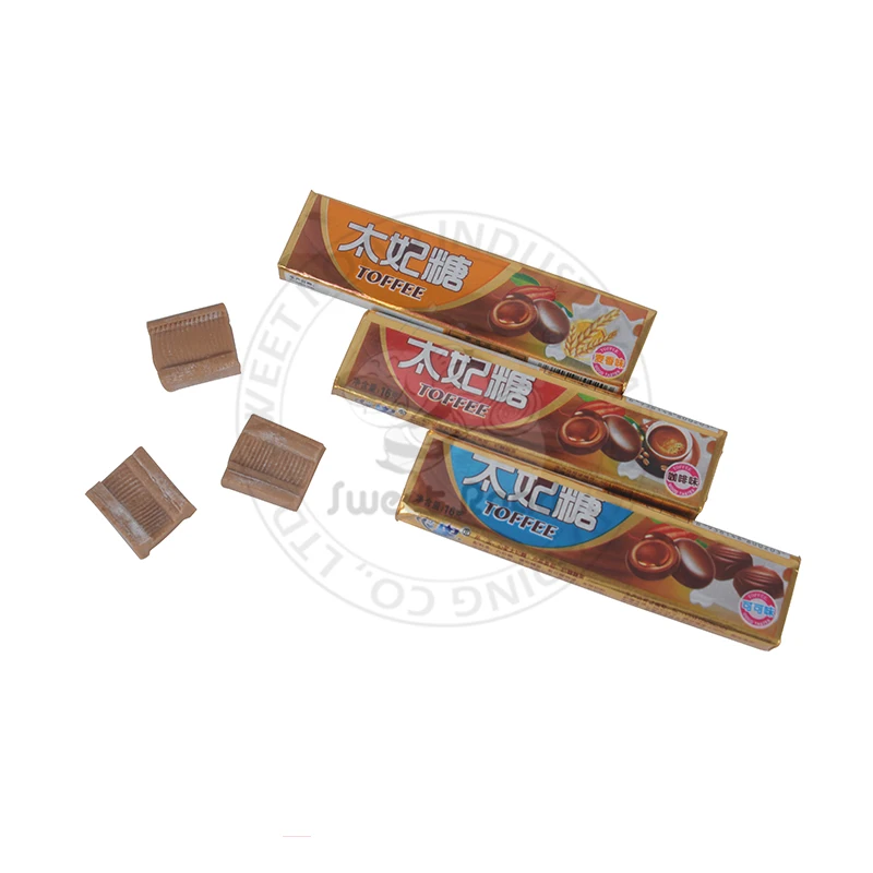 
Toffee Candy 5PCS Rich Chocolate Flavor Soft Candy 
