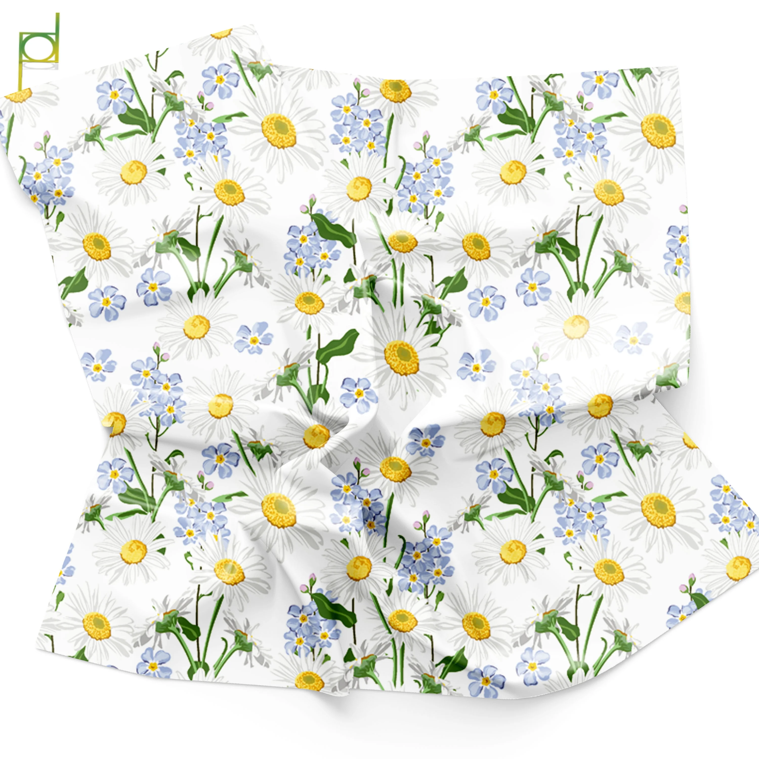 China Hot Sell 100% Rayon Digital Print Fabric For Women Dress