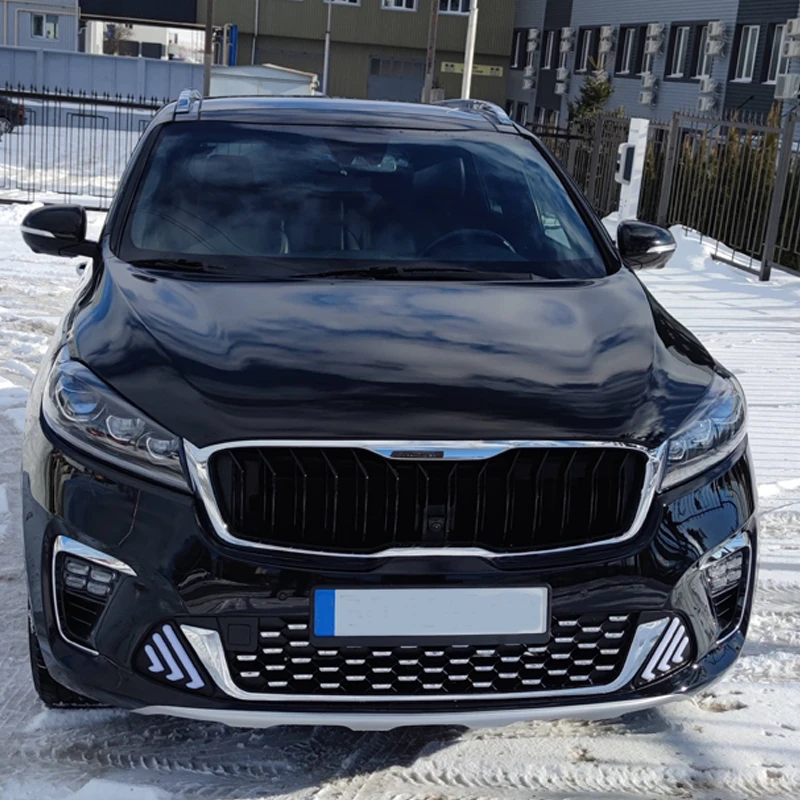 High quality tuning facelift body kit car bumpers  for sorento 2015 2016 2017 2018 2019 bodykit