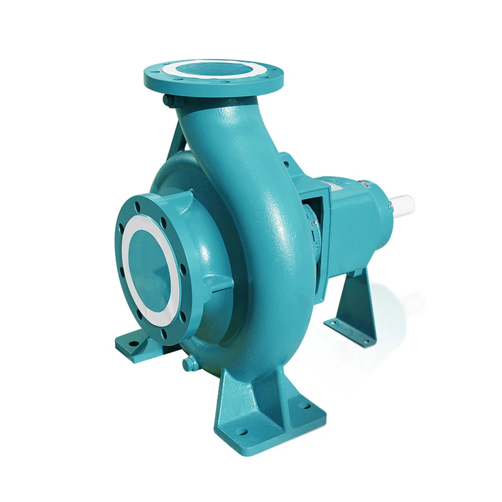 Industrial heavy duty high flow end suction horizontal liquid centrifugal water pump