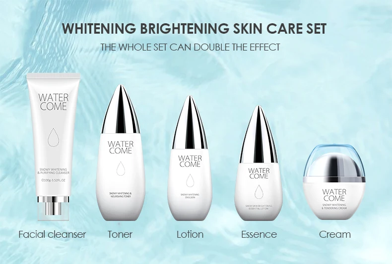 Collagen & Retinol skincare set Intimate Skin Lightening kits facial care Whitening Cream Set for Face