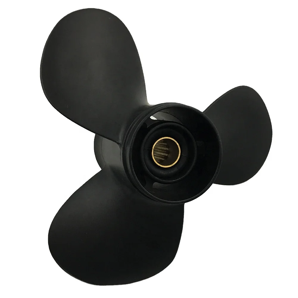 MARINE boat PROP 11.1X13  35-50HP  ALUMINUM   OUTBOARD PROPELLER  Matched for  TOHATSU&NISSAN  engine