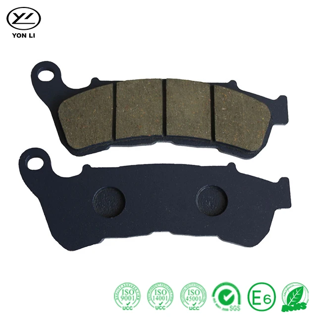 Good friction motorcycle brake part oem brake pads for HONDA STREET CBR 250R