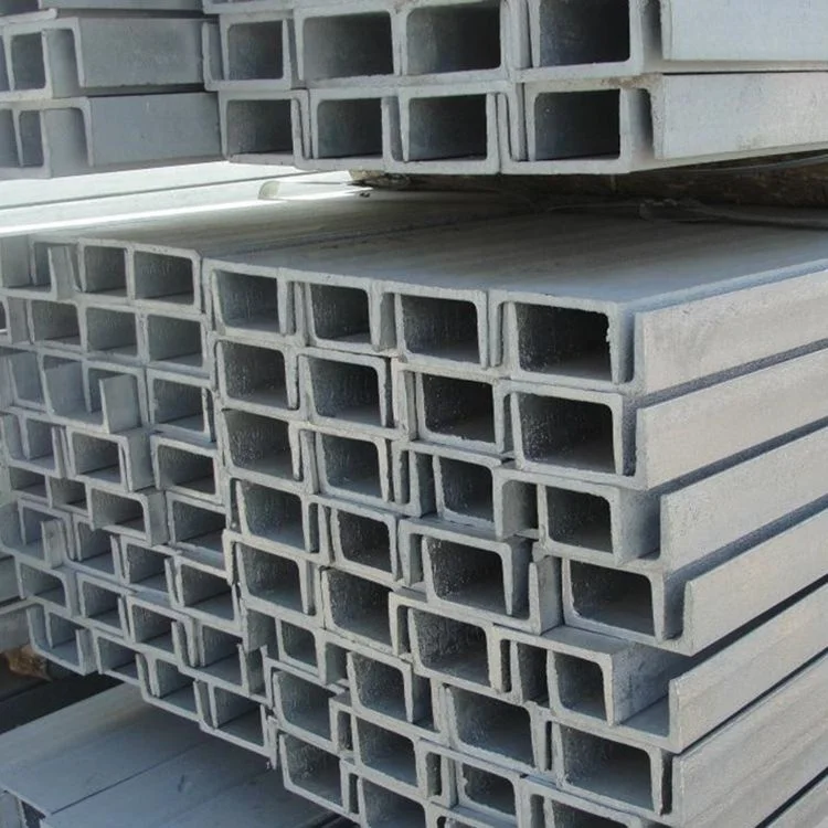 Professional C Shaped 304 316 316l Polished Surface Channels Beam Bar U-type Stainless Steel C U Channel for Building Material