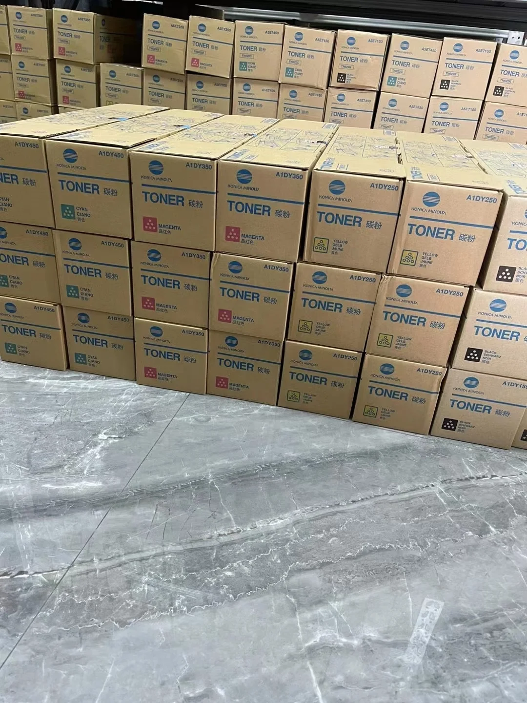 Новый оригинальный принтер konica minolta TN615 с тонером для принтера Bizhub C1085 C1100 C6085 C6110 C6100 C6105