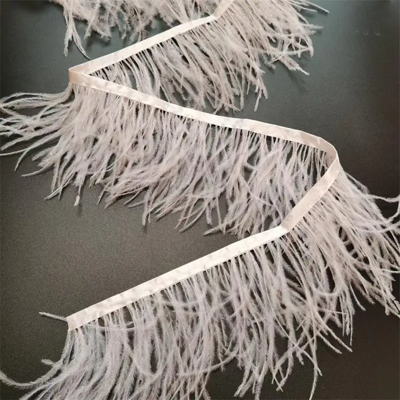 Factory Spot ostrich feather accessories  color ostrich feather