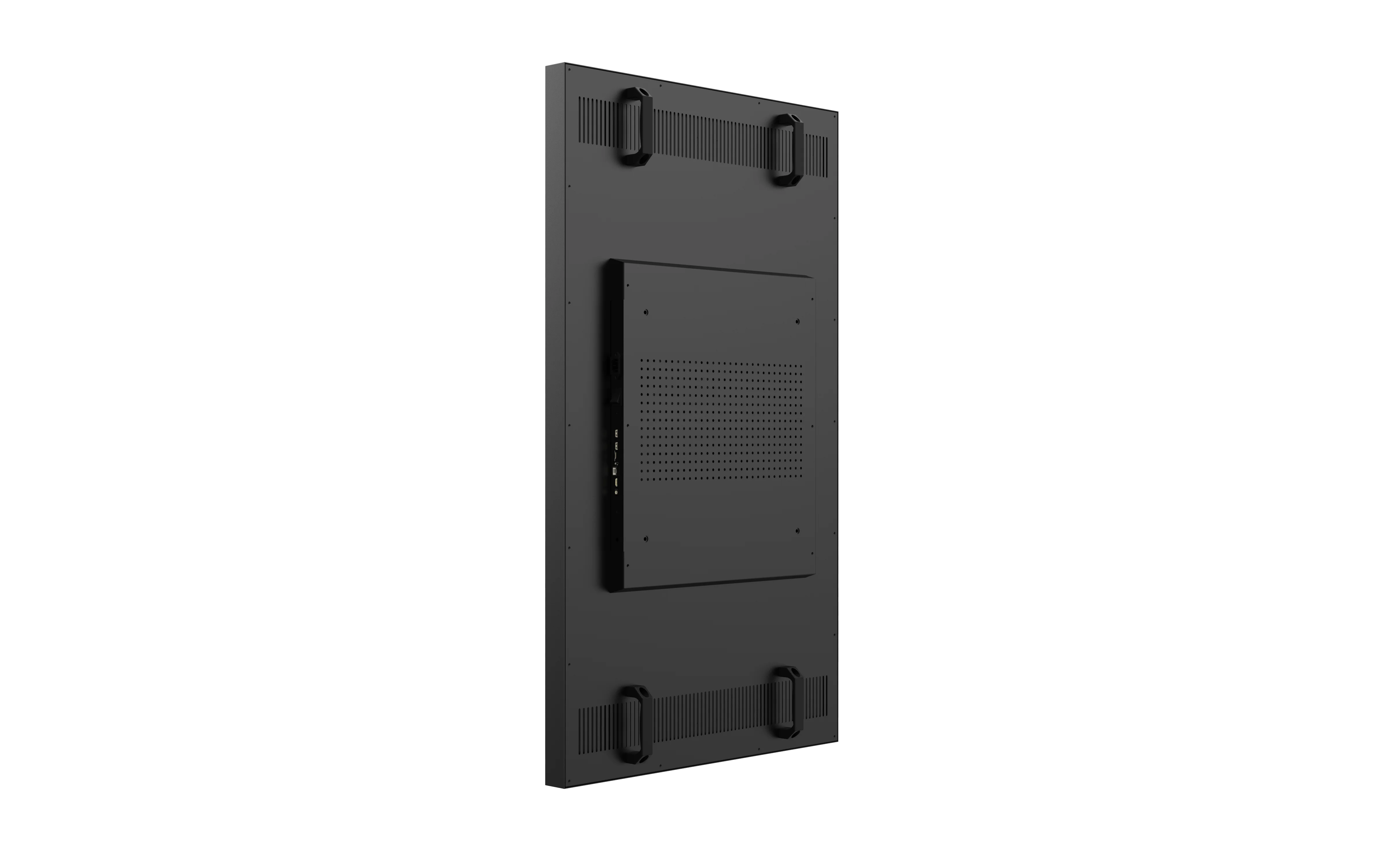 65 75 Inch High Brightness 2000nits Outdoor Digital Signage Lcd Panel Display Screen Monitor Advertising Player