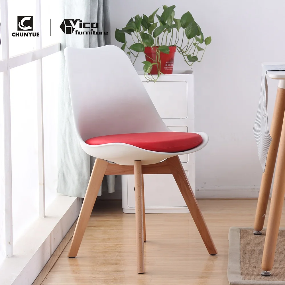 round modern french style cheap plastic dining tub design chair