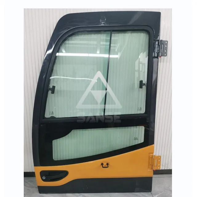 Cheaper price Excavator Machine Cab door for R215-9 R215LC-9S Cabin spare parts products made in china