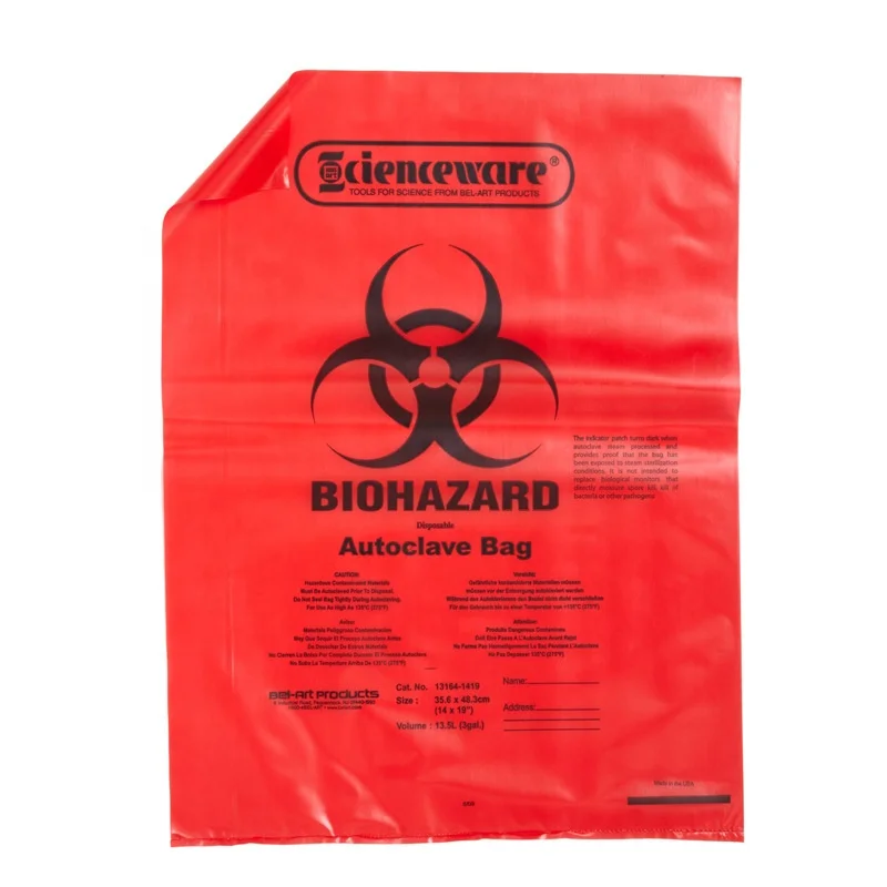 Custom Printing 100% Biodegradable Plastic Garbage Bag Compostable Trash Bags Bio Degradable Garden Waste Bag