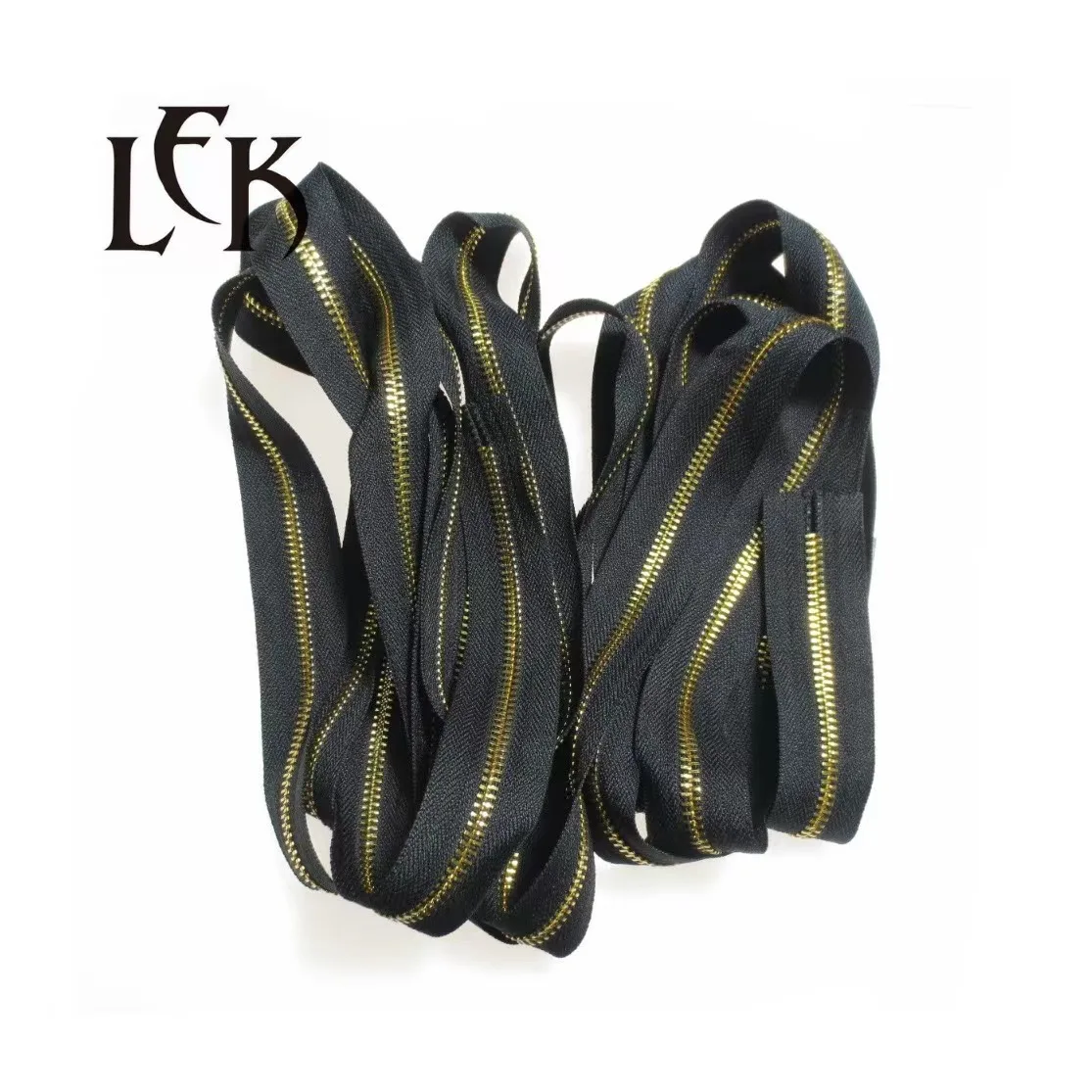 Zip Roll by The Yard 5 Close End Jacket Brass Zipper Pulls Custom Metal Factories Producing Zipper in China Waterproof Zippers