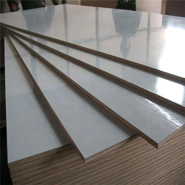 Linyi Consmos 12/18mm furniture grade full poplar core HPL faced plywood Panel fireproof