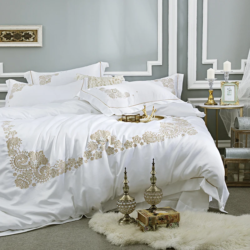 Sunny Textile Wholesale Luxury Washed Silk Duvet Cover Set