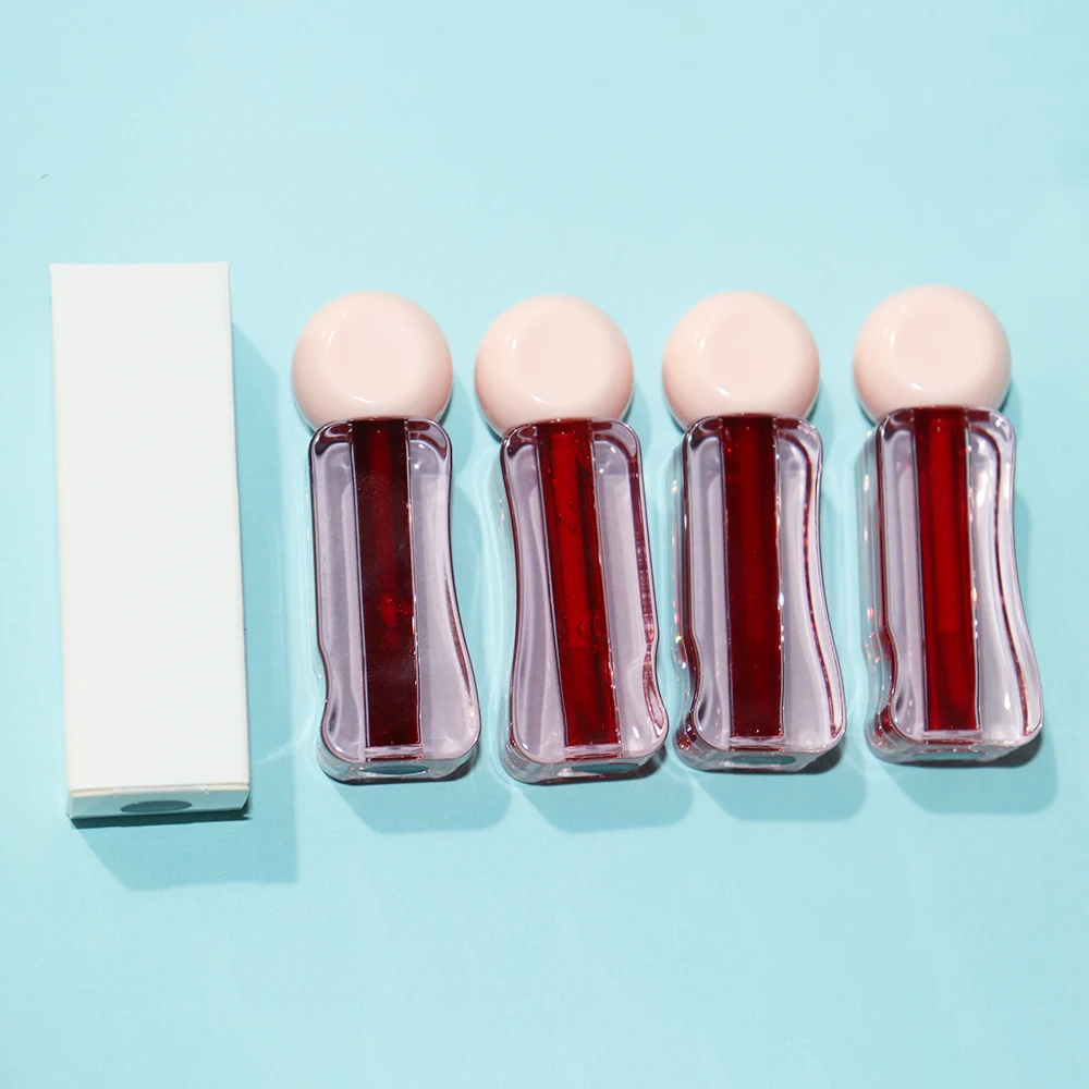 New Color Jelly Lip Tint High Quality Vegan Moisturizing Liquid Lipstick Long Lasting Lip gloss