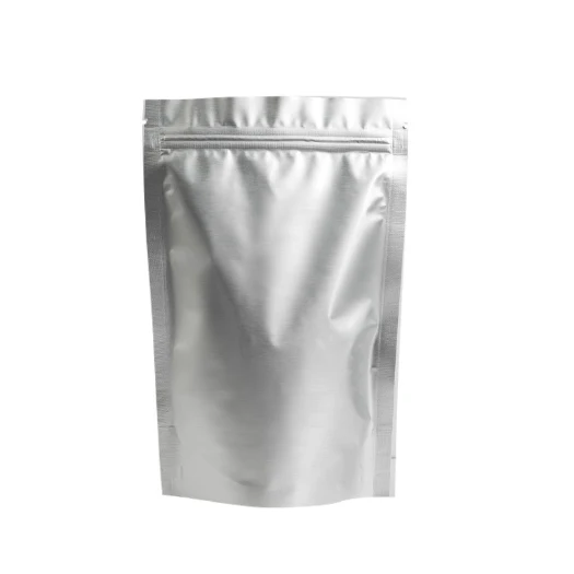 Custom printed dried dehydrated and long term food storage aluminum foil laminated mylar bags with ziplock