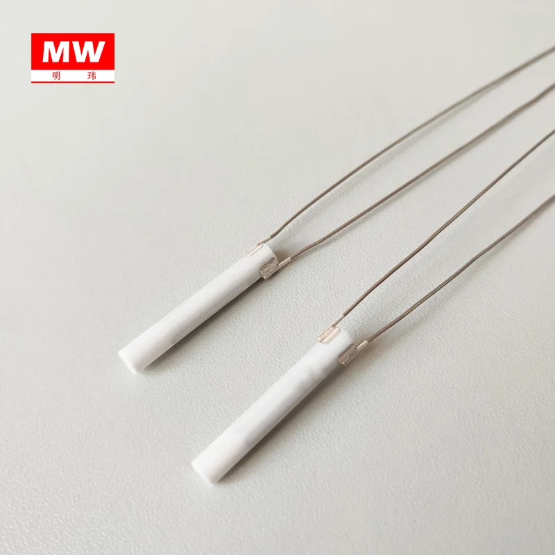 Tubular Electric Calefactor OD4.3x ID3.2mm Mch Ceramic Heating Tube