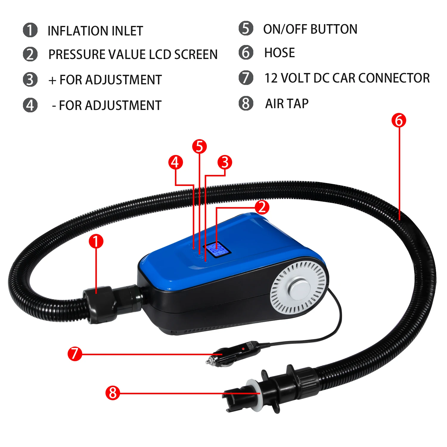 Best Electric Paddle Board pump,inflatable kakay and inflatable SUP