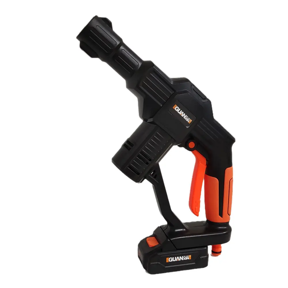 Hot selling wireless Rechargeable 20V household handheld high pressure lithium battery car wash machine automatic Car Washer