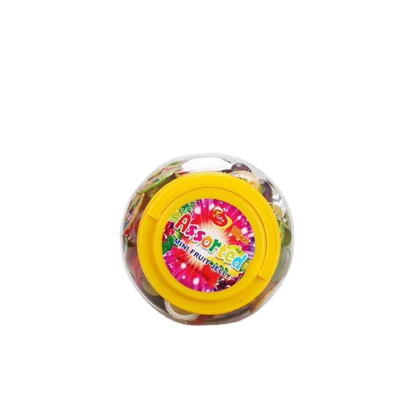 Chinese Snacks for Candy Fruit Halal Jelly