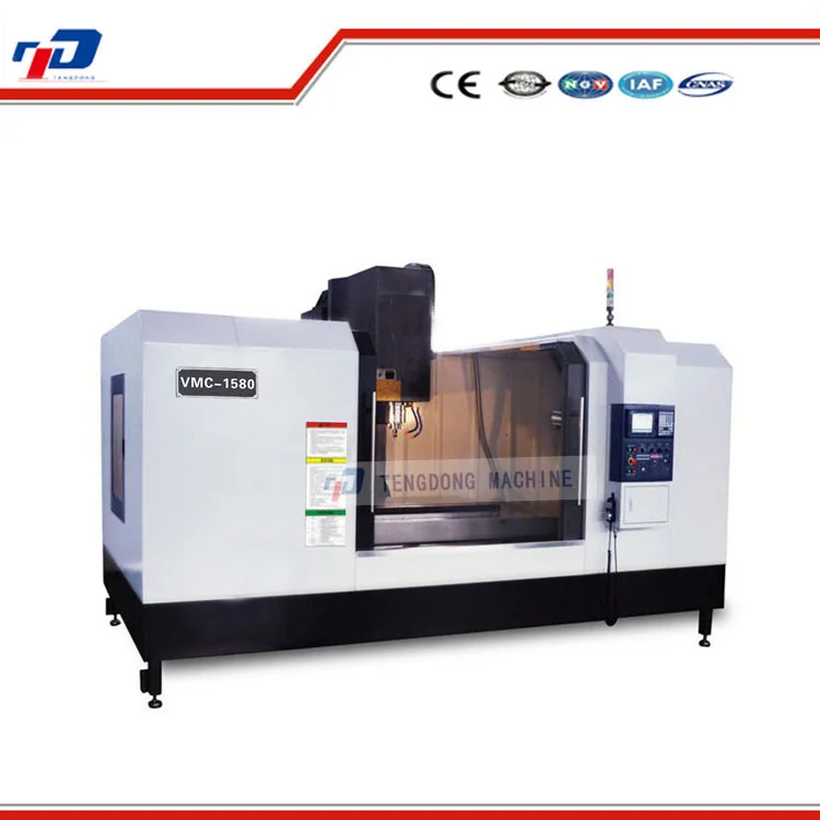 High Precision Milling VMC1580 4 Axis/5 Axis Cnc Milling Machine Price