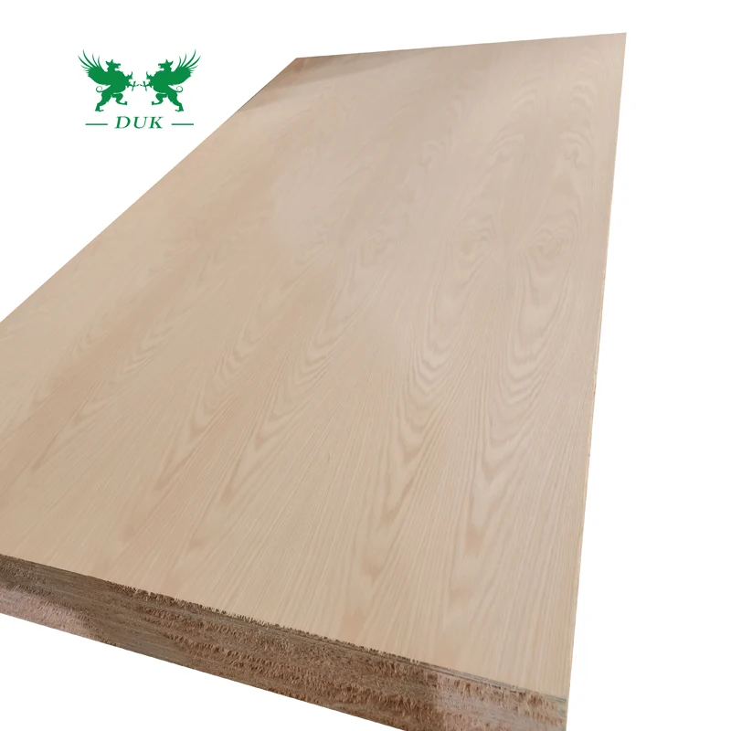 Karachi Market 3mm Red Oak / Teak/ Ash Veneer Fancy Plywood For Decoration