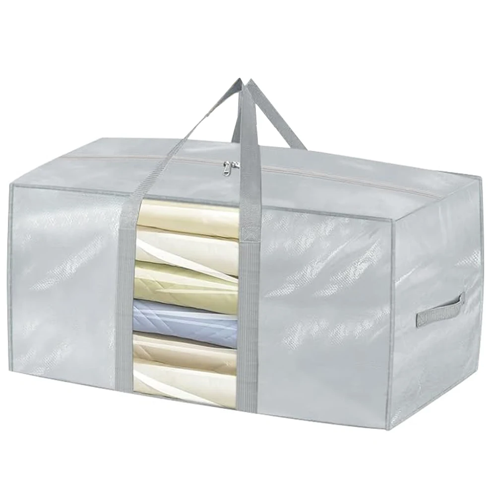 Wholesale Heavy Duty Large Moving Storage Bag with Zippers for Travelling Christmas Decoration