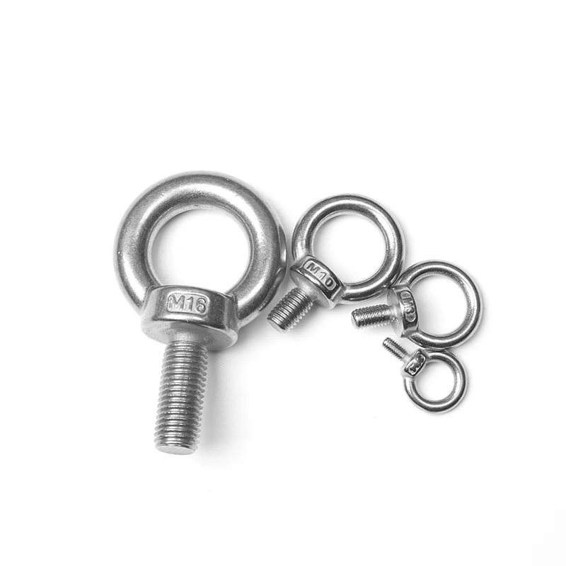 China supplier High Quality China manufacturer DIN 580 Eyebolt Stainless steel 304/316 Rigging Eye bolt