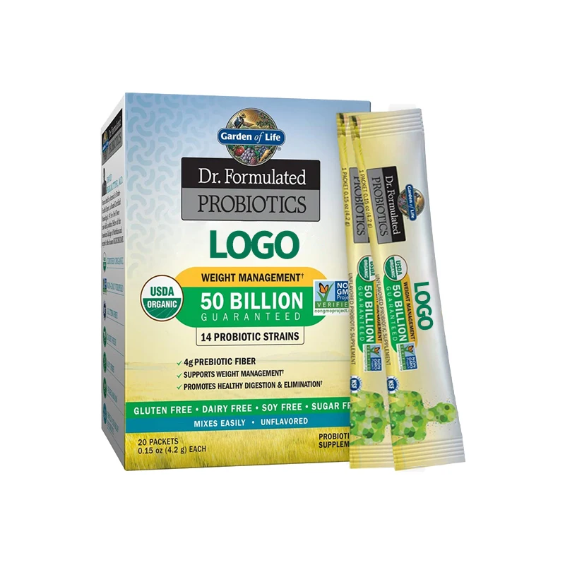 Китайский завод, прямые продажи, оптовая цена, контроль веса, здоровое пищеварение, пробиотический порошок