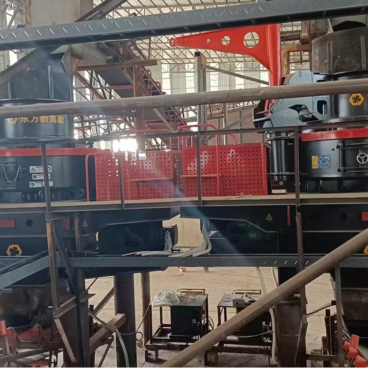 Silica Sand Making Machine Gravel Granite Vsi Sand Crusher Price For Stone Crushing Production Plant