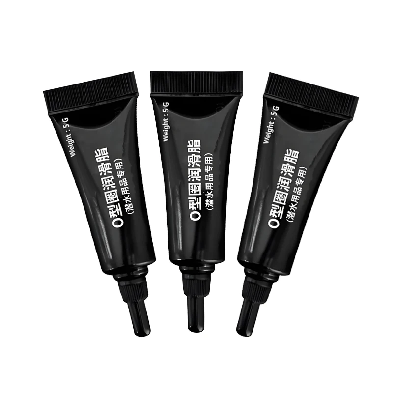 5g Silicone grease for O-ring maintenance, waterproof and sealing lubricating grease specifically for diving.