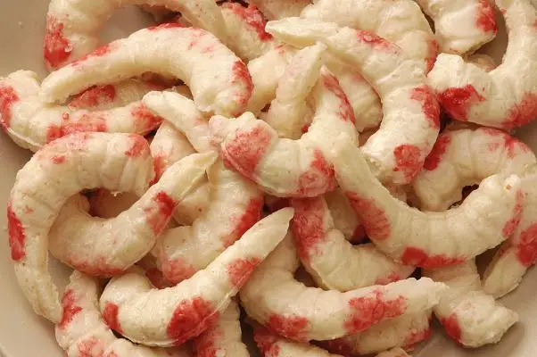 Замороженный хвост креветки surimi/имитация