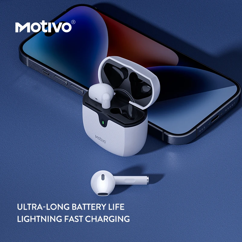 Wholesale Bluetooth Wireless Charging Earphones Headphones Noise Cancelling Waterproof Earbuds Wireless Earphones Headphones