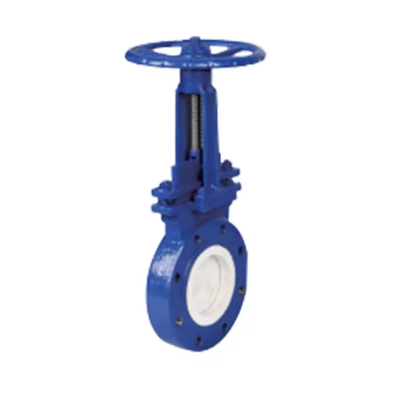 Made In China Carbon Steel Lug Knife Gate Valve PZ73X-16C DN50 High Quality Lug Knife Gate Valve
