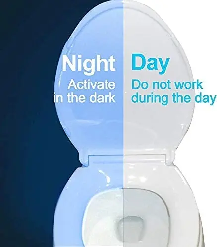 Amazon Hot-sale led toilet sensor light motion sensor night lights for bedroom
