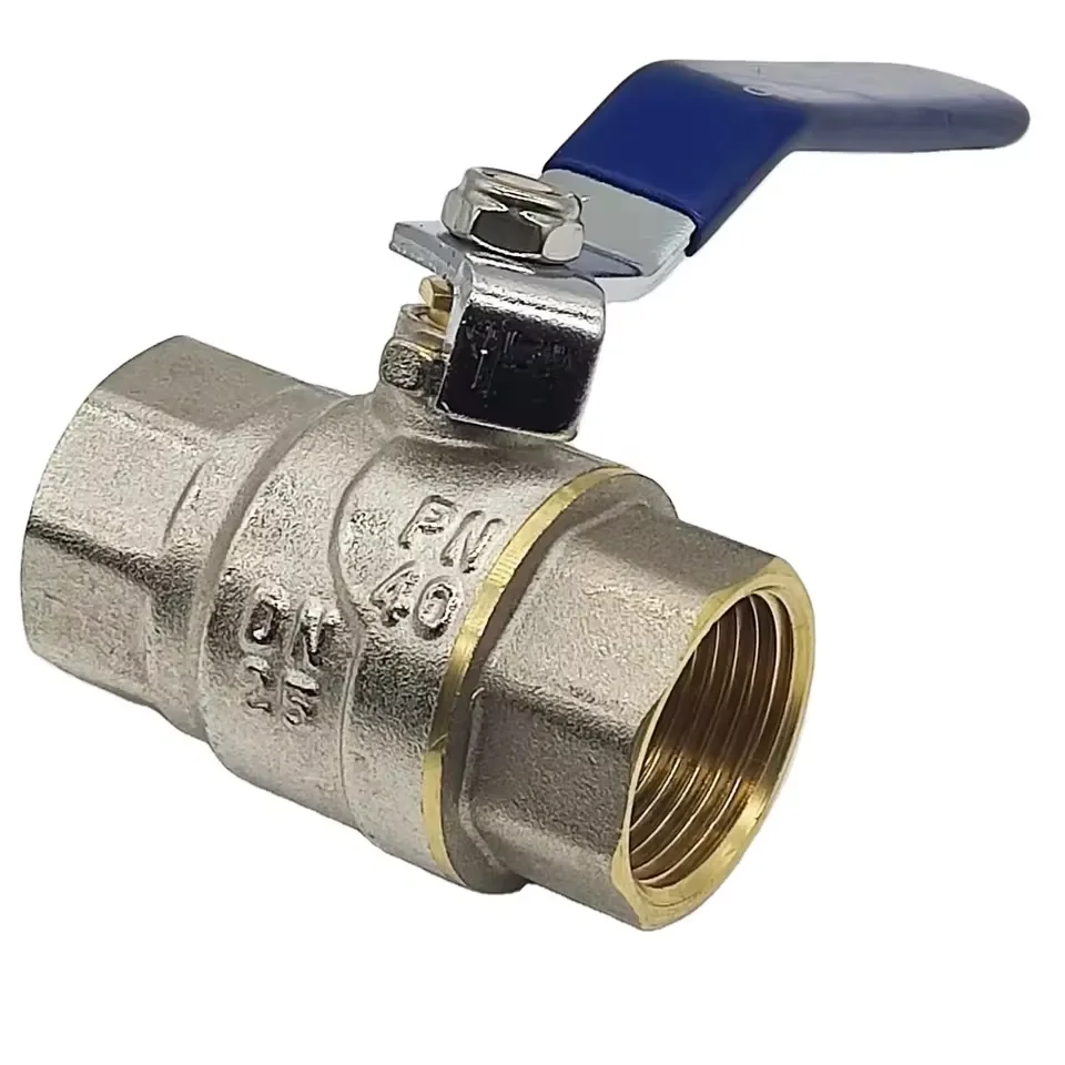 WEILING Hot Selling  1/2 3/4 1 1-1/4 2 Inch brass ball valve ball valve brass
