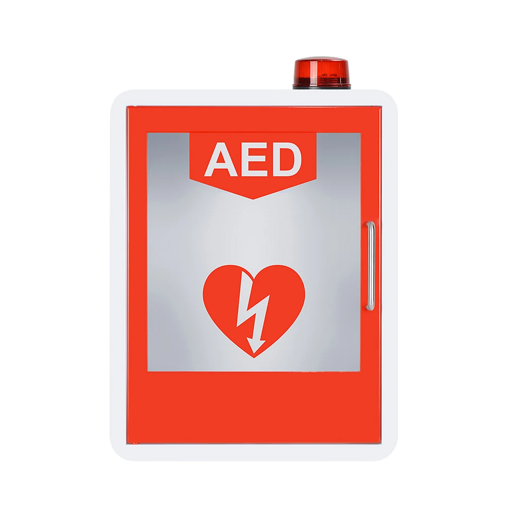 WAP M9P Stainless Steel AED Wall Mount Medical Cabinet