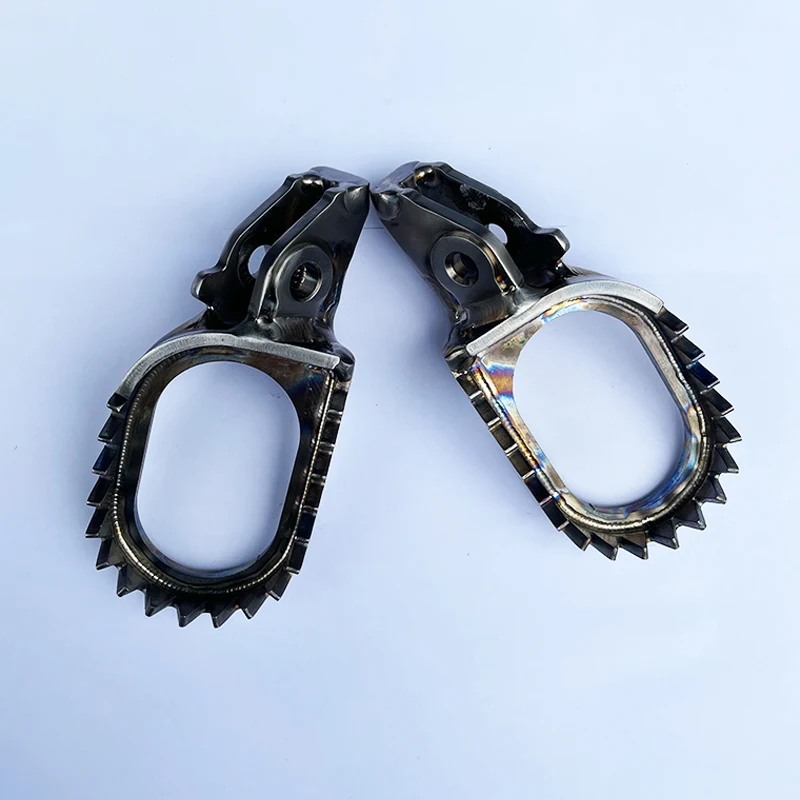 Aerospace Titanium Foot pegs for Surron Ultra Bee