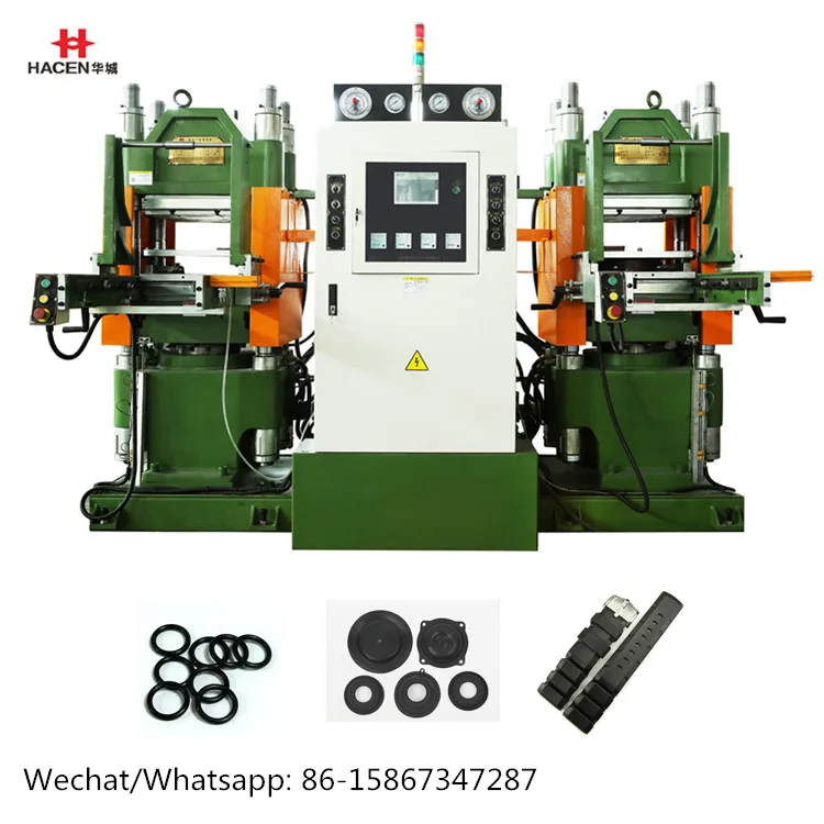 200ton Safety Protect Rubber Keychain/ Flooring/ Wristband Making Machine