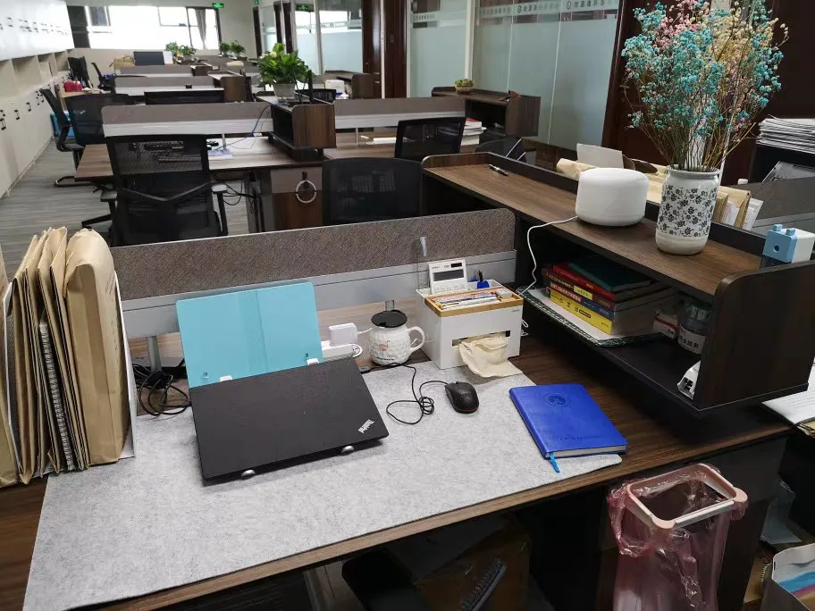 large stock available multifunctional office pads desk for laptop round floor felt mat