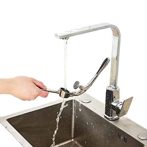 Garlic press mash machine kitchen   manual garlic mash machine zinc alloy  tools garlic press