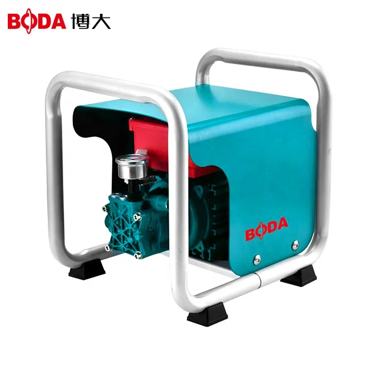 Boda cleaning equipment 220V 8/10Mpa industry electric high pressure sewer jetting cleaning machine car washer