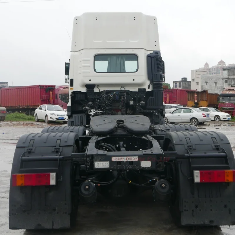 Подержанный японский Китай hino 700 Тракторная головка грузовика