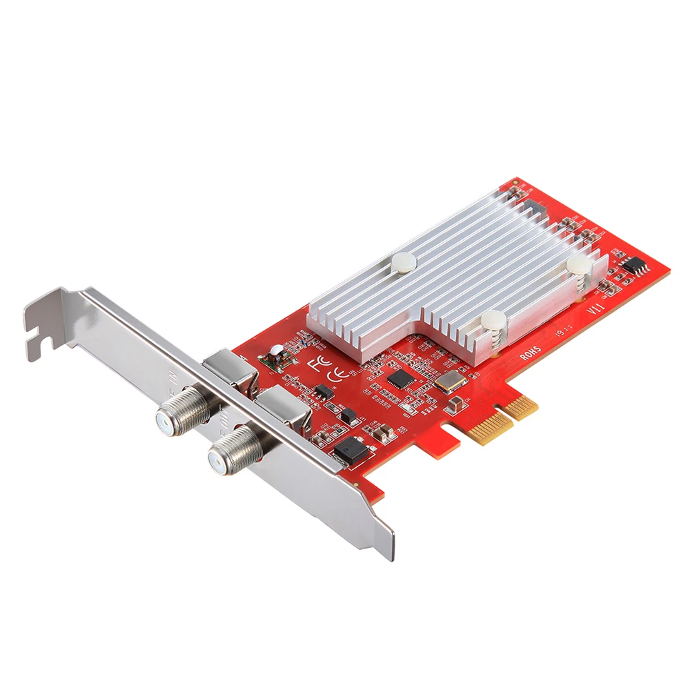 
TBS6004 DVB-S/T, ISDB, IP to 4 QAM DVB-C modulator PCIe card with free generating software (ETSI EN 300 429/ITU-T J.83A/C) 