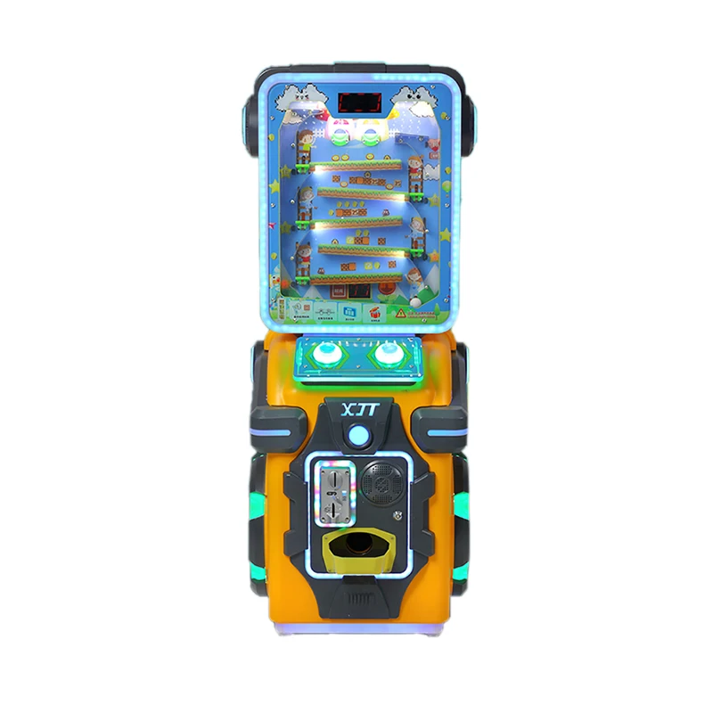 Star craft one pinball indoor kids Coin operated arcade capsule prize pinball vending machine