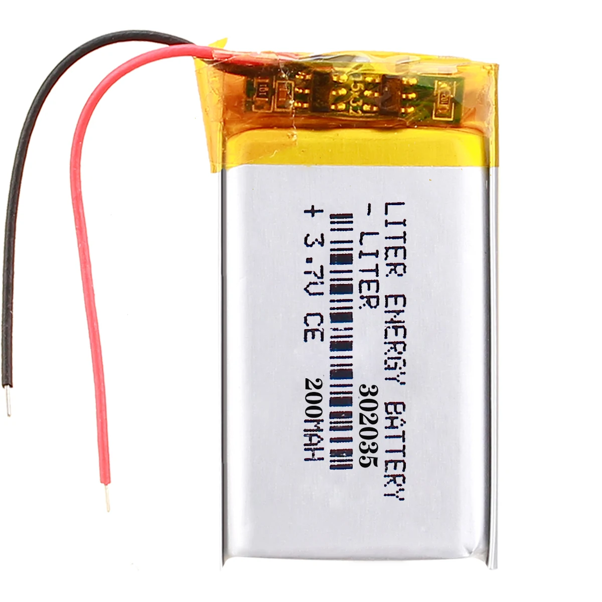 lipo battery 3.7v Polymer Lithium Battery 302035 200mah for Mp4 Mp3 Clip Small Toy Sound