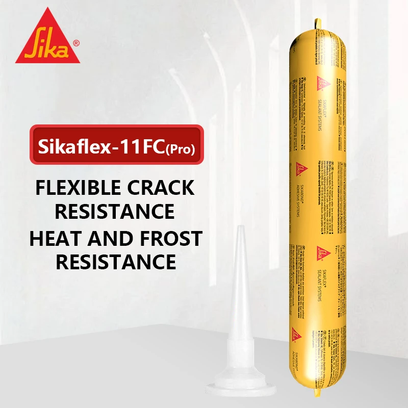 Sikaflex-11FC pro  600ml  waterproof paste heat frost resistant   tile window sealant  for construction  sealing