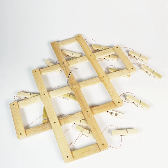 Small underwear holidays travel 20 peg dryer for home use